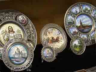 صور Enamel Crafts of Rostov Finift الأنثروبولوجيا الوصفية